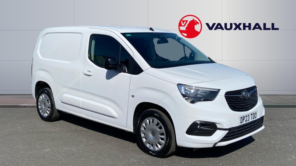 Vauxhall Combo Cargo Combo L1 Diesel 2300 1.5 Turbo D 100ps H1 Pro Van